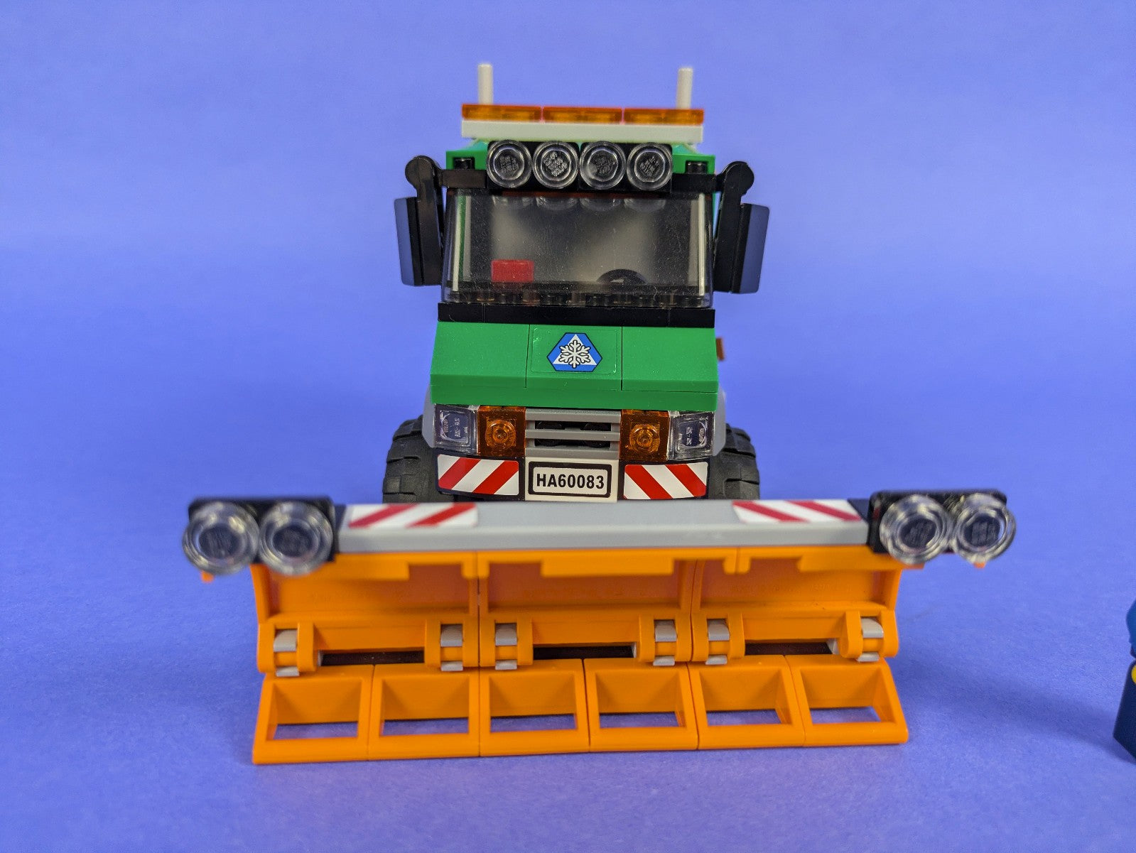 Lego Town: City: Traffic: Snowplow Truck 60083