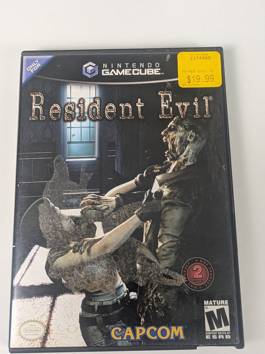 Resident Evil (Nintendo GameCube, 2002) CIB