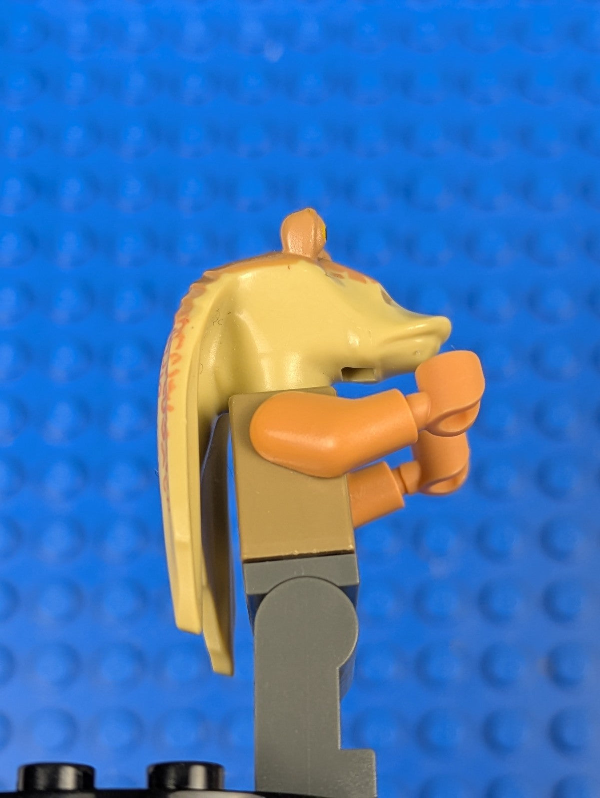 Lego Star Wars: Jar Jar Binks (Printed Head) sw0301 Sets 7929, 75080