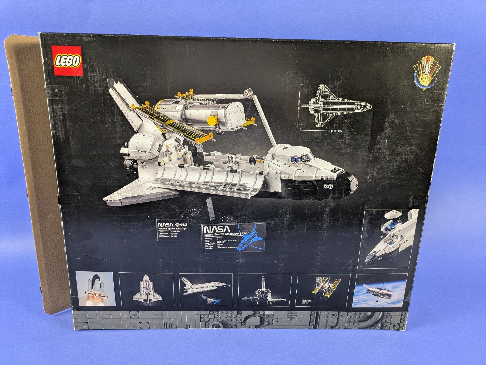 Lego Creator: Creator Expert: NASA Space Shuttle Discovery Set 10283 BRAND NEW