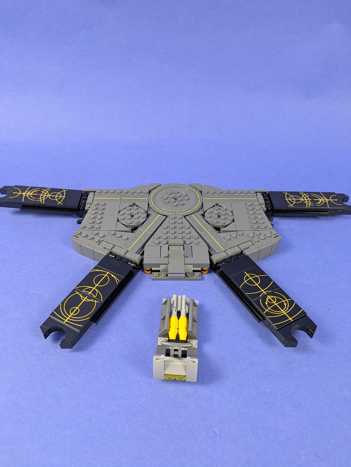 LEGO Star Wars Ahsoka Tano's Duel on Peridea 75385 Incomplete Set Pre-Owned