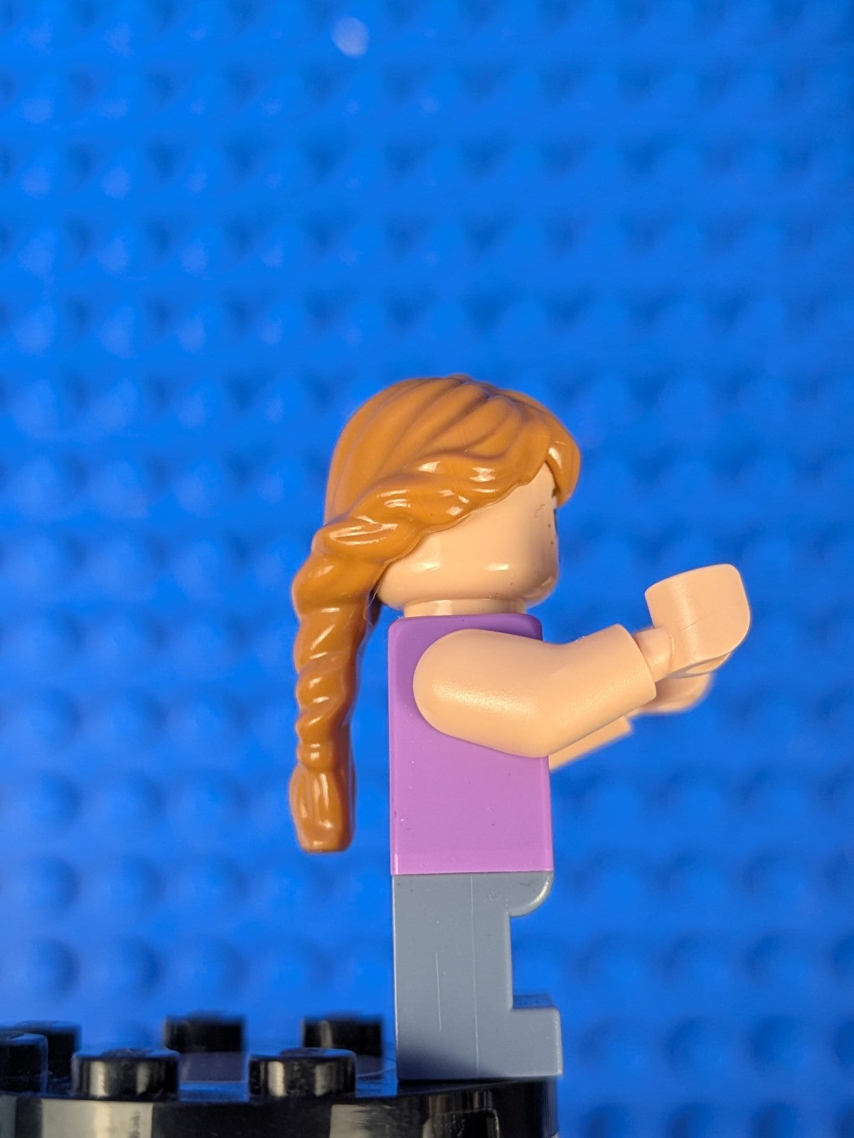 Lego Jurassic World: Lex Murphy - Medium Lavender Tank Top jw029 Set 75932