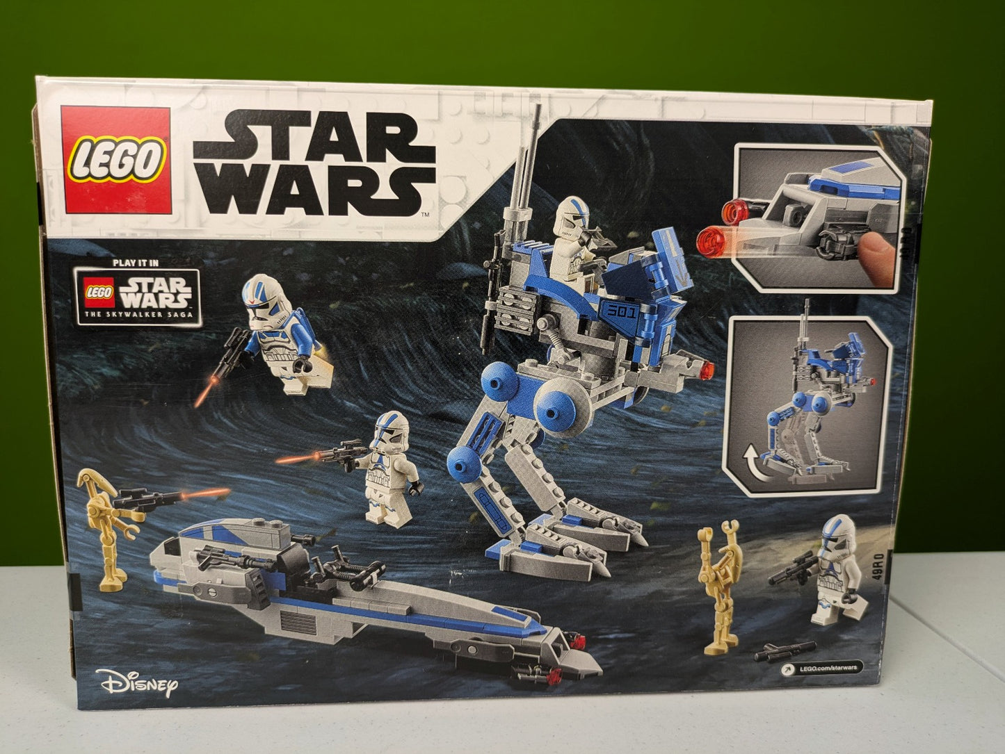 Lego Star Wars: 501st Legion Clone Troopers 75280 - BRAND NEW!