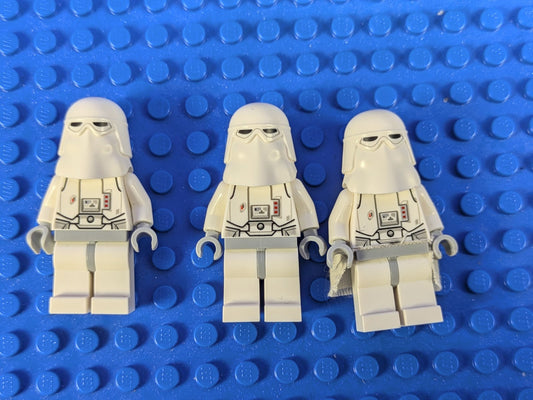 Lego Star Wars 3x Snowtroopers