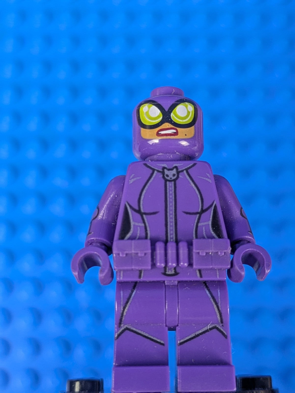 Lego Super Heroes: Catwoman - Dark Purple Suit sh0330 Set 70902