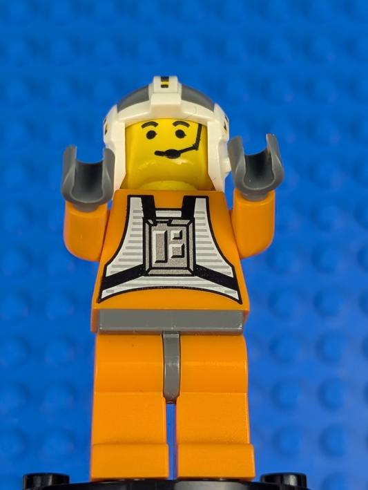 Lego Star Wars: Episode 4-6: Wedge Antilles sw0089 Set 6212