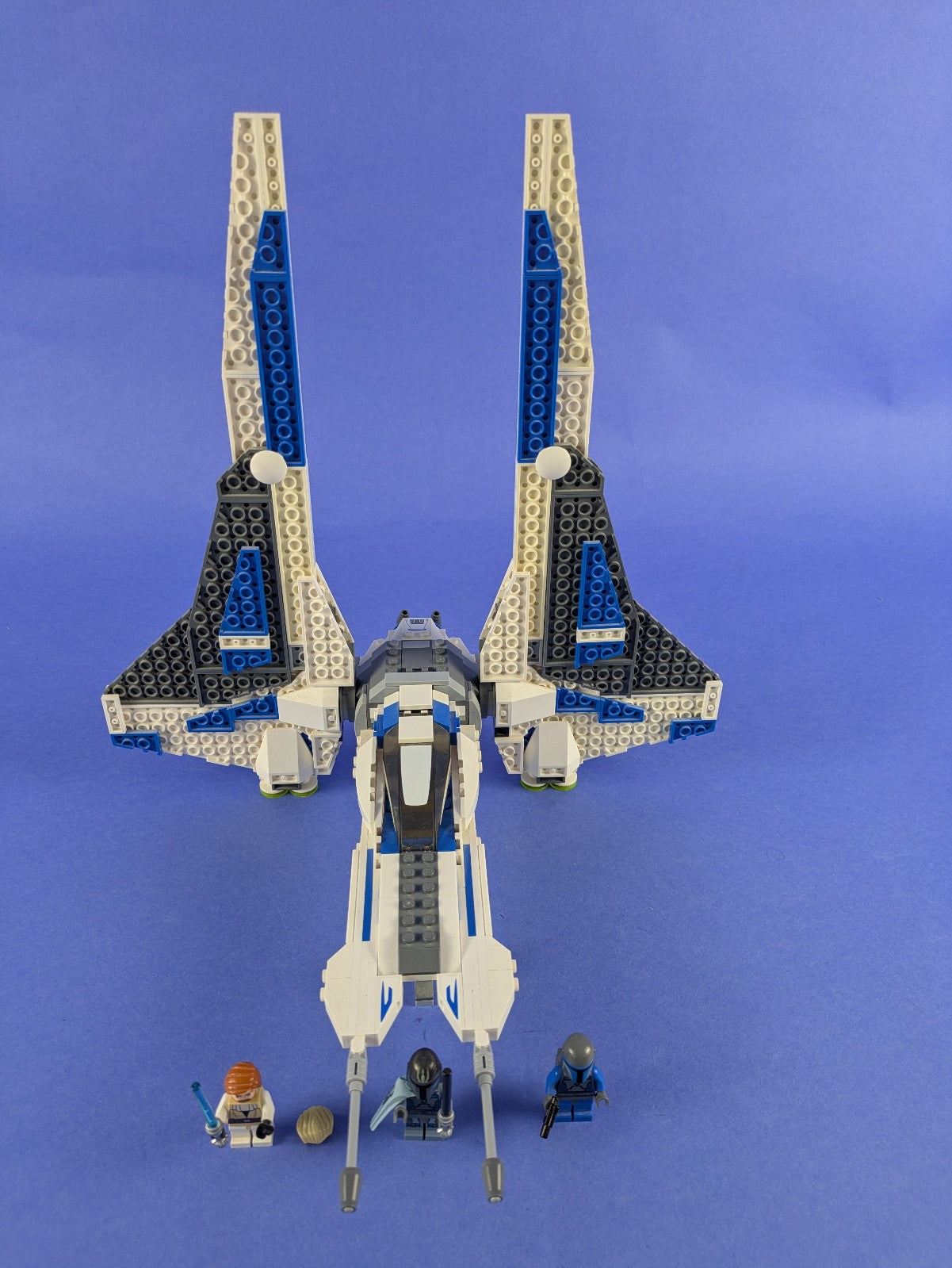 LEGO Star Wars Pre Vizsla's Mandalorian Fighter 9525 Complete Set Pre-Owned