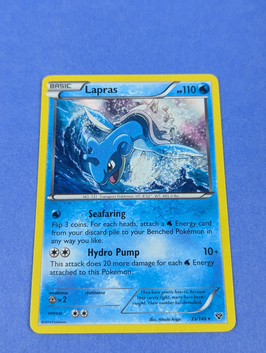 Lapras - 35/146 - Ultra Rare XY - Pokemon Card - MP