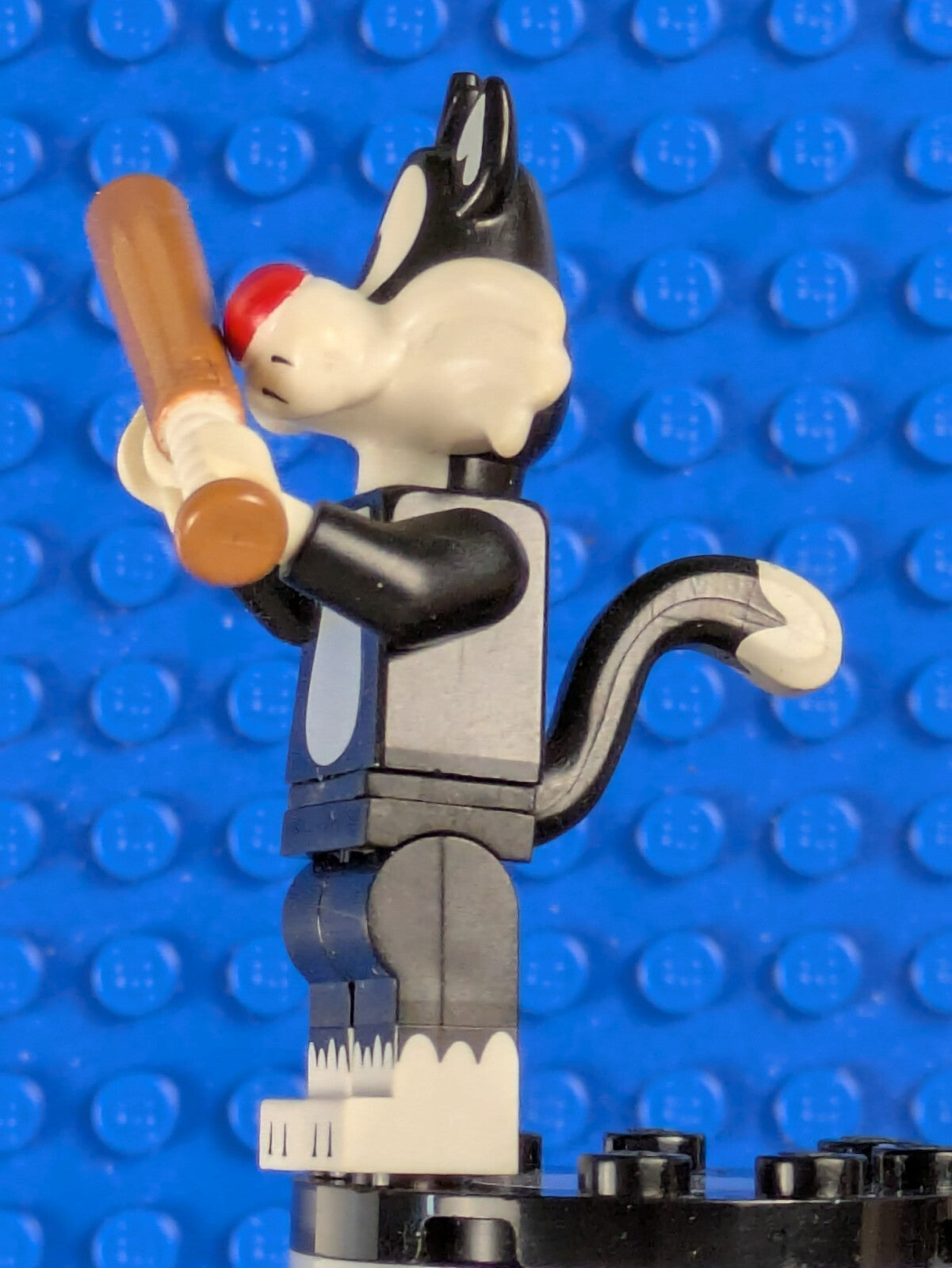 Lego  Collectible Minifigures: Looney Tunes: : Sylvester the Cat collt-6 71030