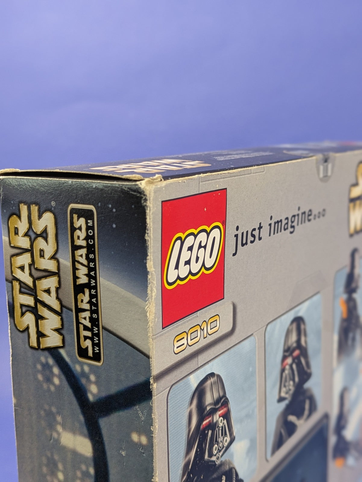 LEGO Star Wars Darth Vader 8010 New Old Stock (NOS) Factory Sealed
