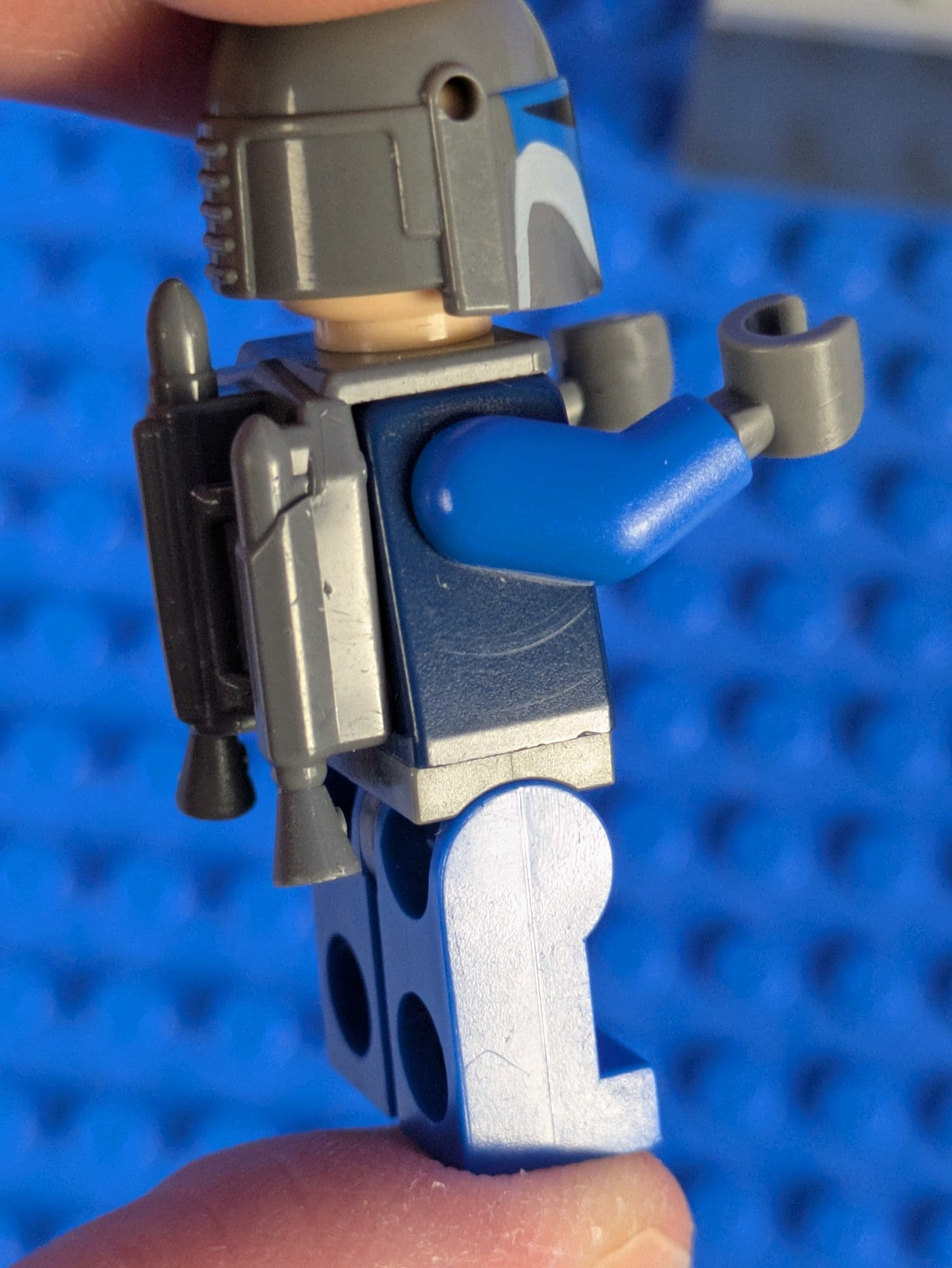 Lego Star Wars: Mandalorian Death Watch Warrior (2X) sw0296 Sets 7914, 9525
