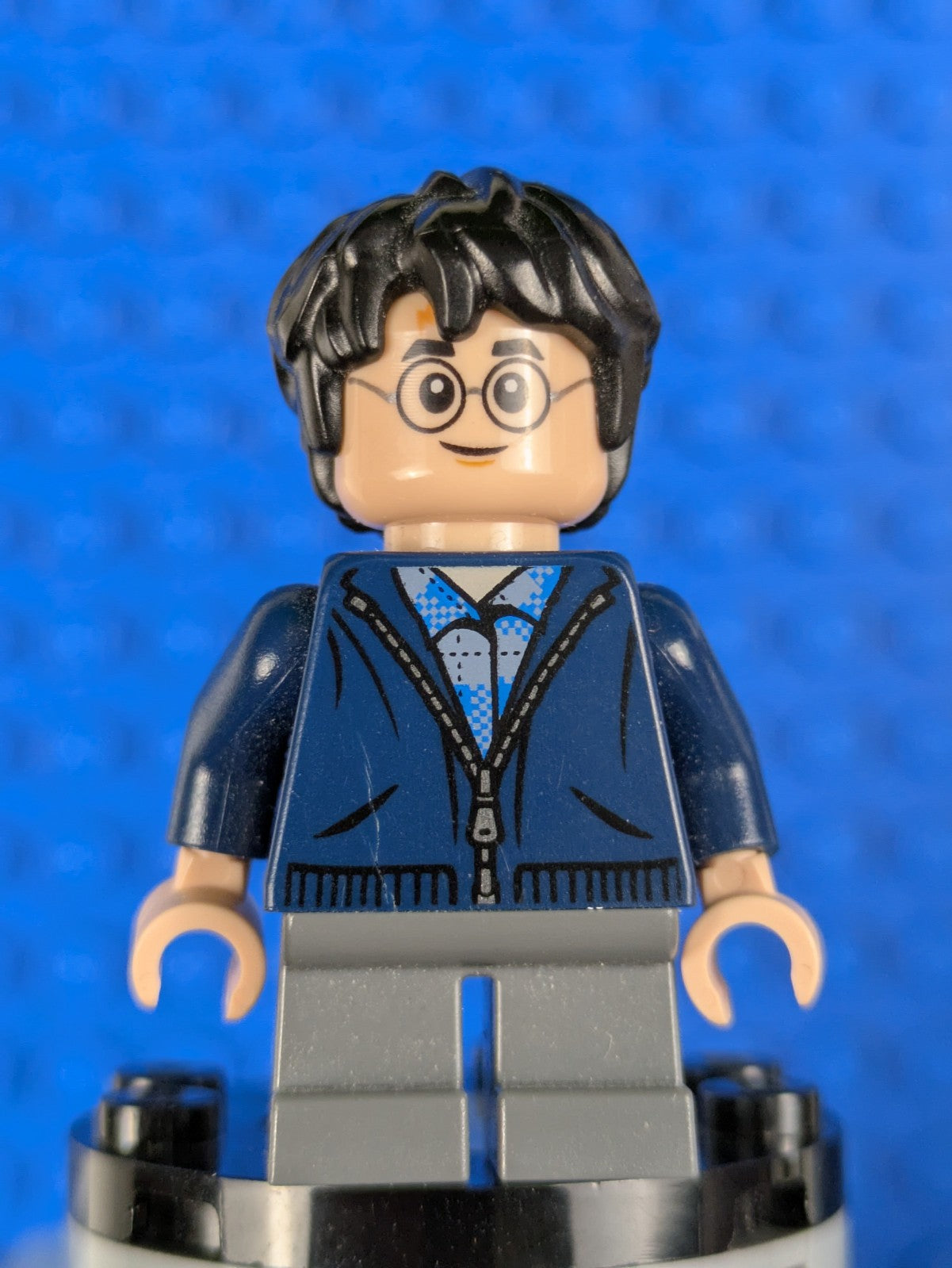 Lego Harry Potter: Harry Potter - Dark Blue Zip Up hp153 Sets 75955, 75950