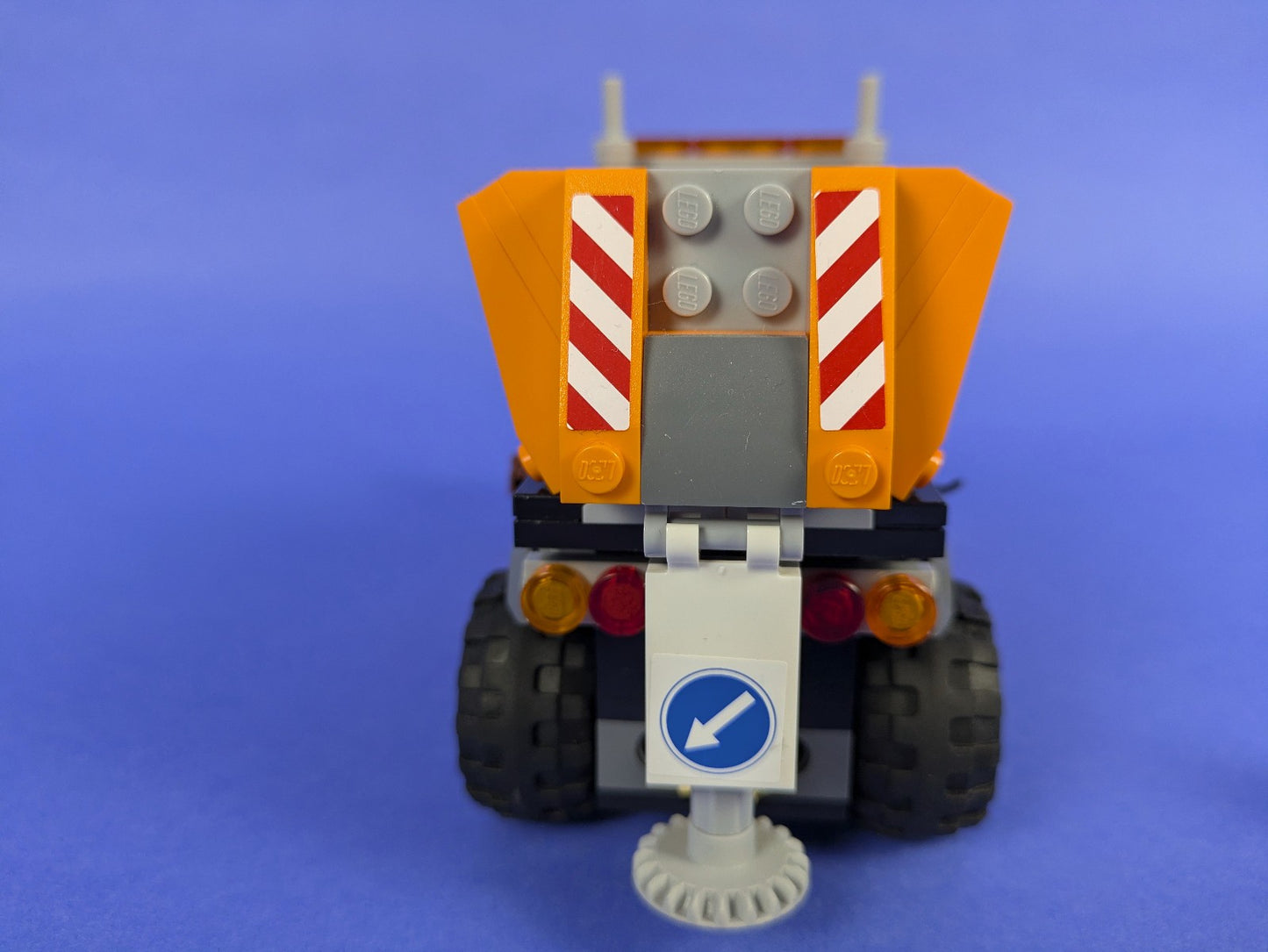 Lego Town: City: Traffic: Snowplow Truck 60083