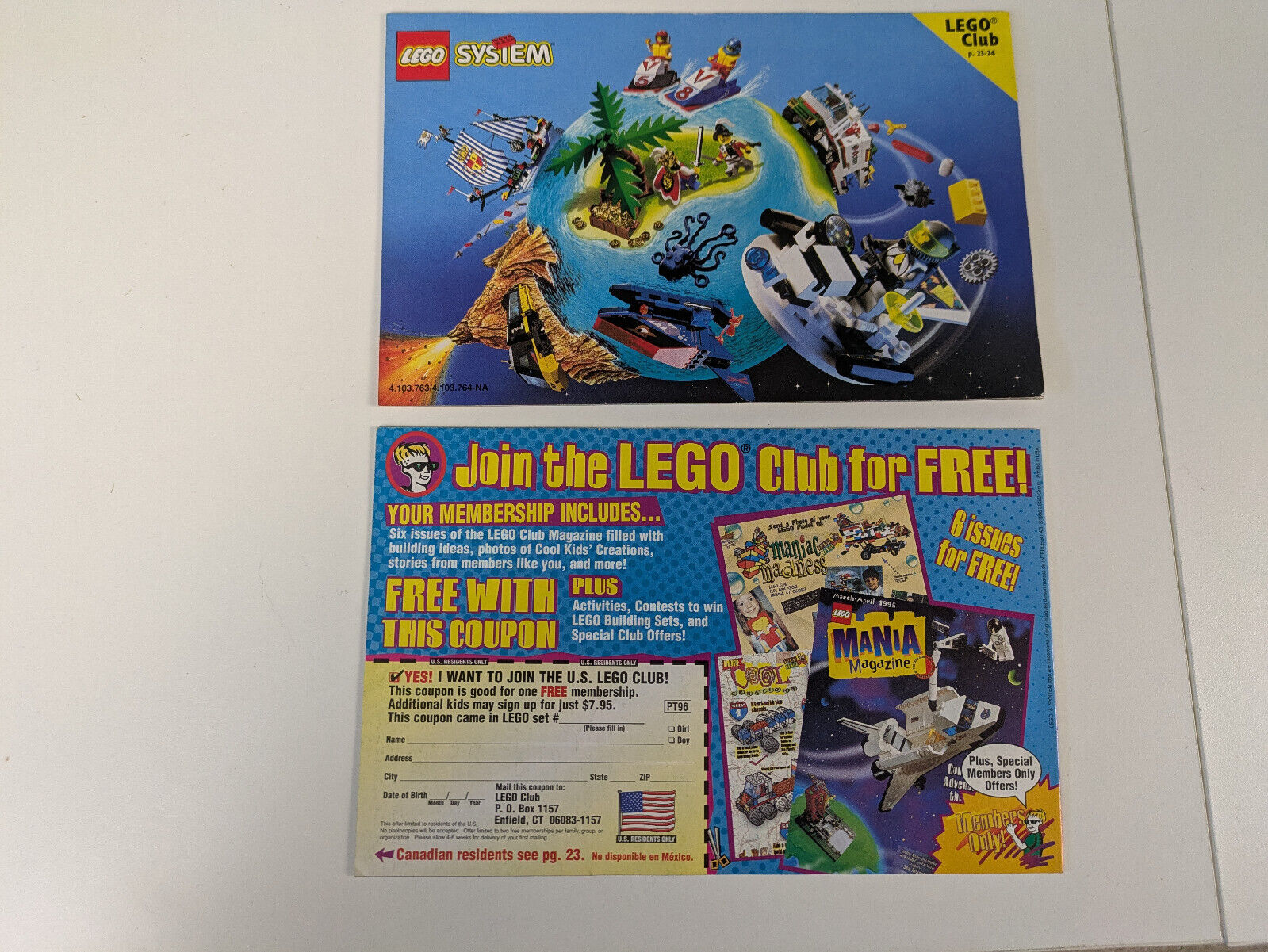 Lego Pirates: Pirates I: Shipwreck Island Set 6296