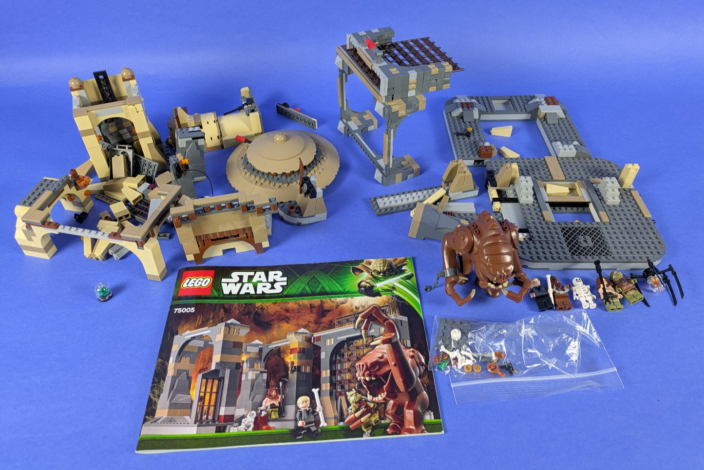 Lego Star Wars: Double Set Deal: Rancor Pit & Jabba's Palace Sets 75005, 9516
