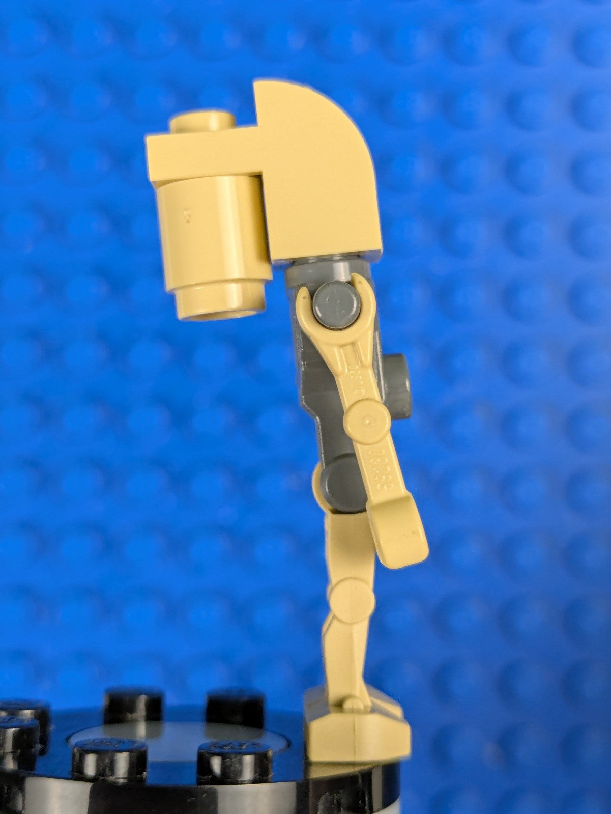 Lego Star Wars: EV-A4-D without Sticker sw0216a Set 8095