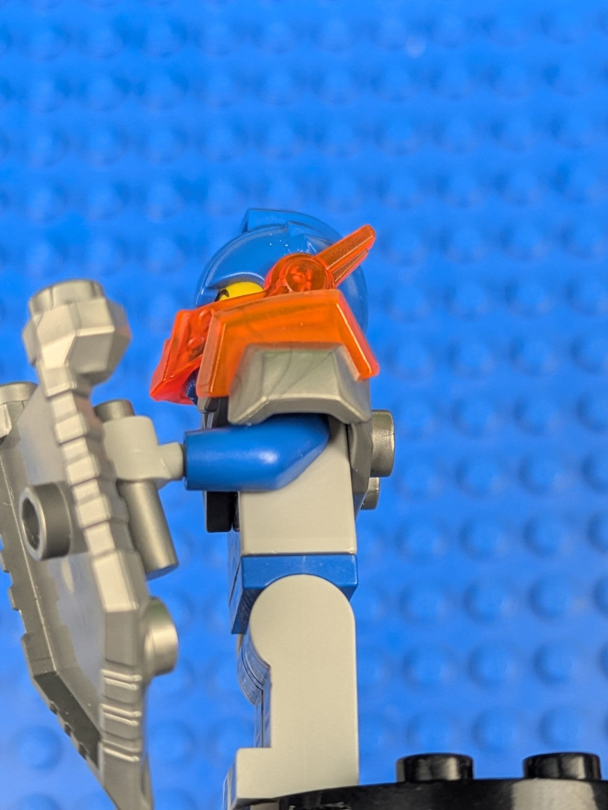 Lego NEXO KNIGHTS: Clay Moorington - Blue Helmet nex093 Set 70351