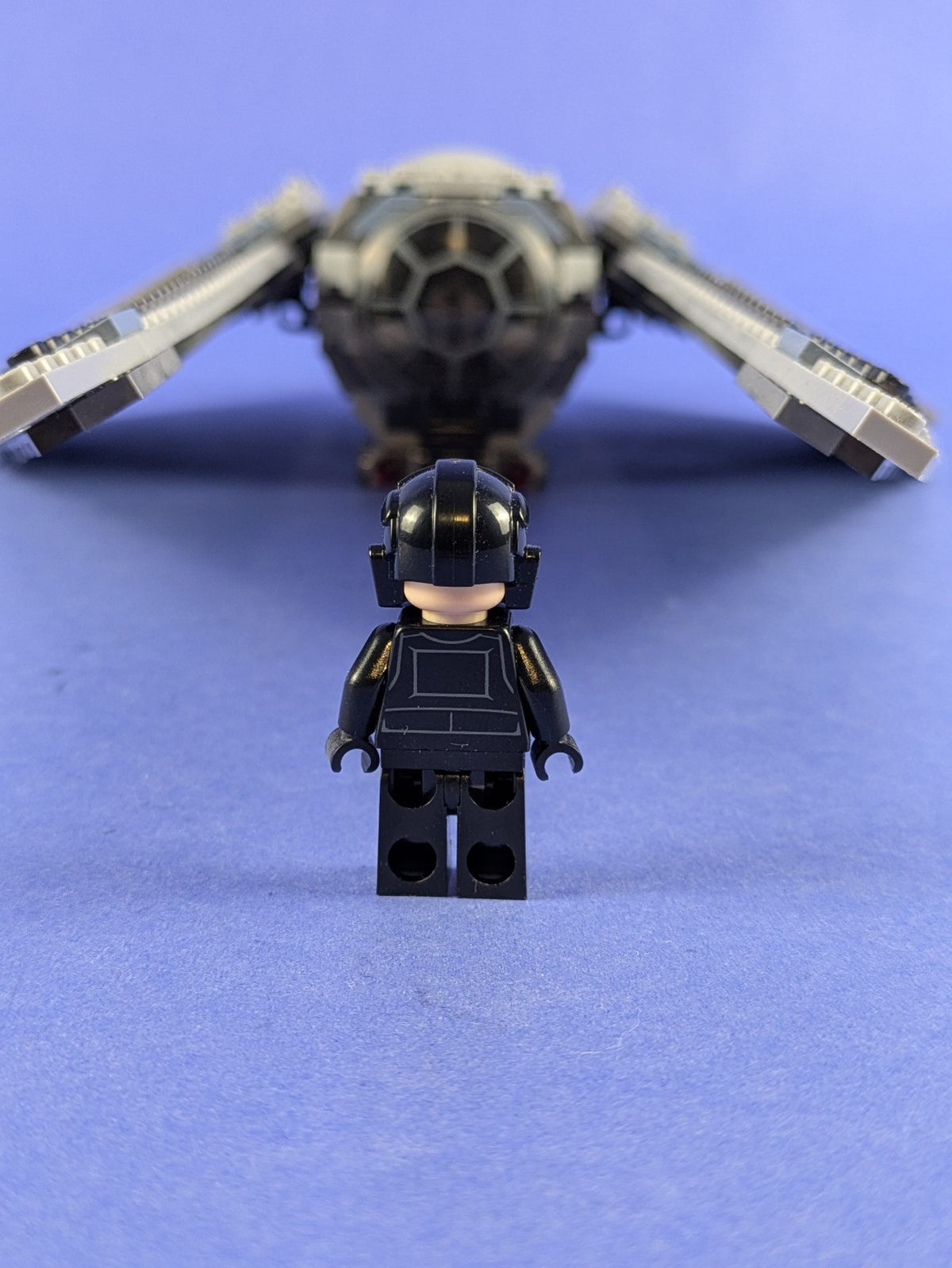 LEGO Star Wars TIE Striker 75154 Incomplete Set Pre-Owned