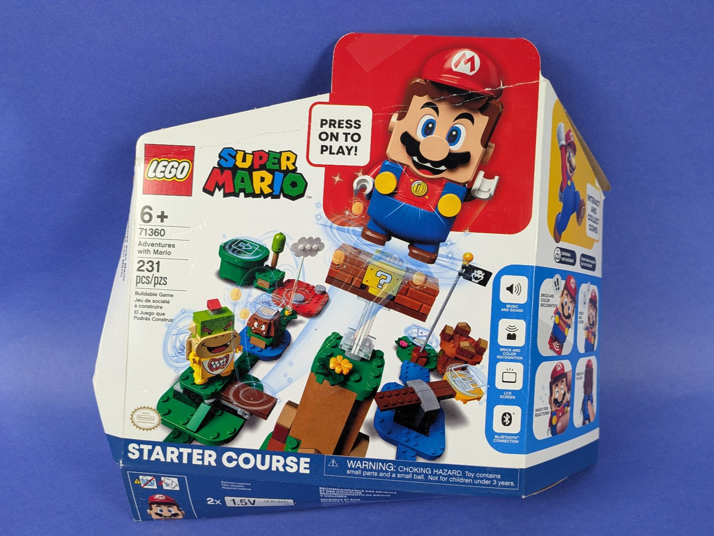 Lego Super Mario: Adventures with Mario - Starter Course Set 71360 BRAND NEW