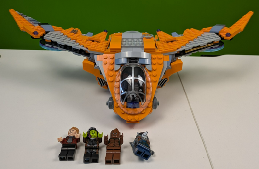 Lego Super Heroes: Avengers Infinity War: Thanos: Ultimate Battle Set 76107