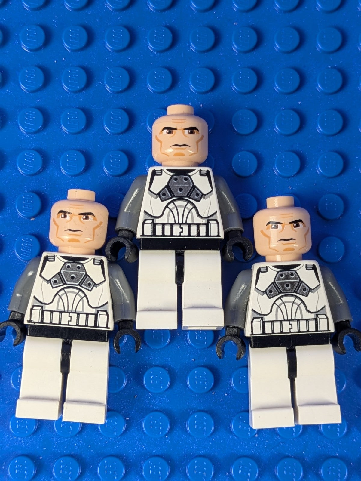 Lego Star Wars: Clone Trooper Gunner (Phase 1) sw0221 Sets 8039, 8014