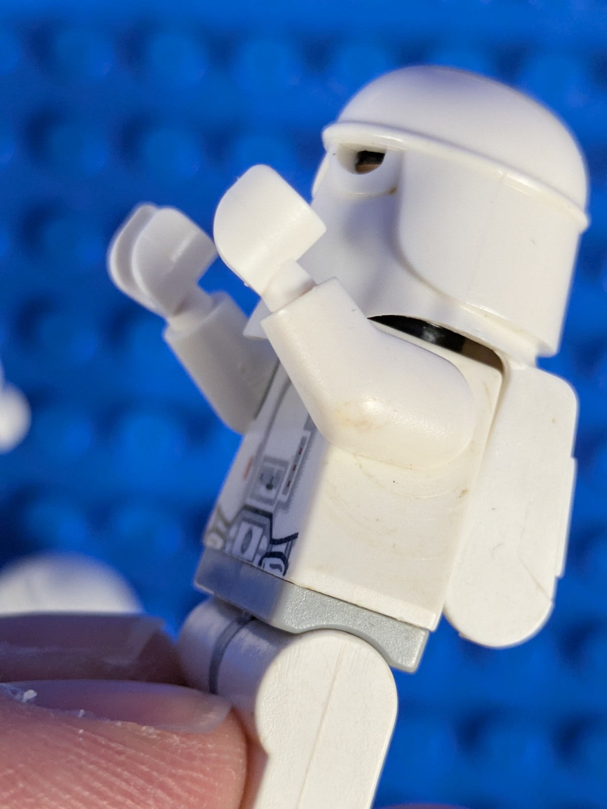 Lego Star Wars: Episode 4-6: Snowtrooper (3X) sw0115 sw0428 Sets 4504, 9509