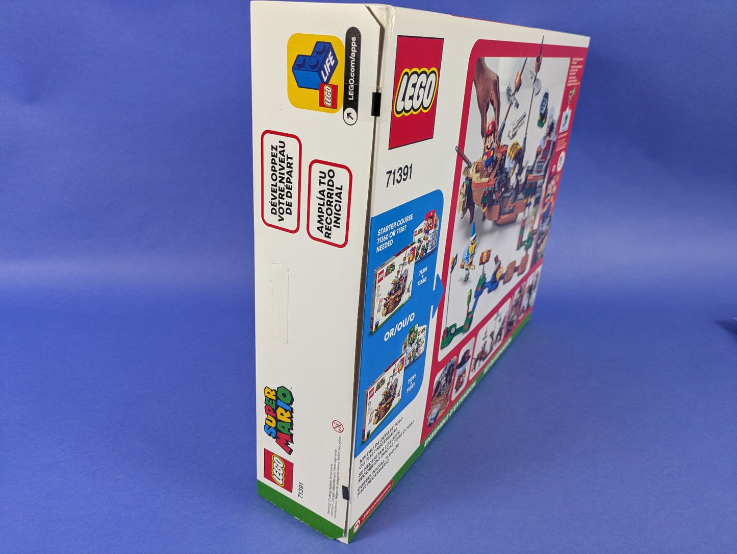 Lego Super Mario: Bowser’s Airship - Expansion Set 71391 BRAND NEW
