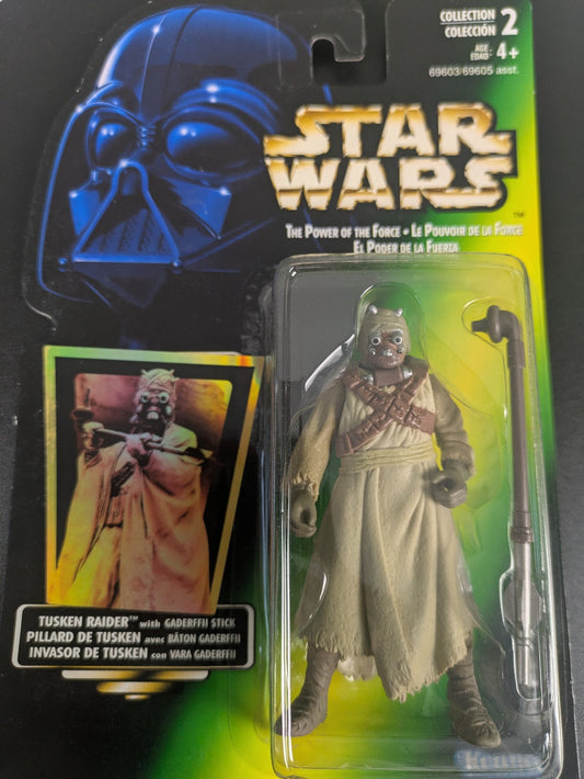 Kenner Star Wars POTF Tusken Raider 69603 Action Figure 3.75" NIB