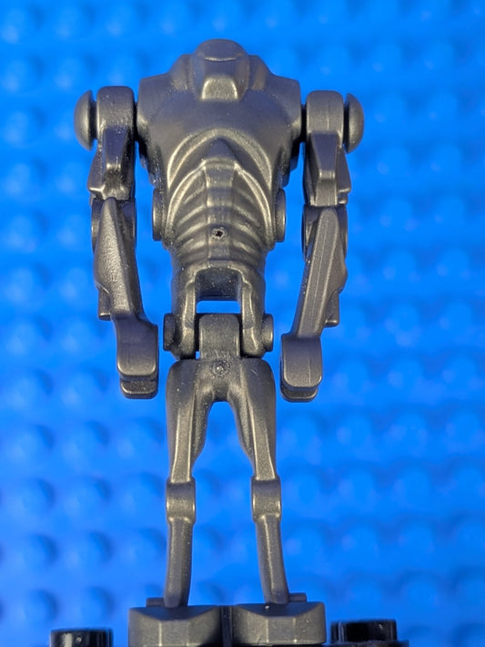 Lego Star Wars: Super Battle Droid - Pearl Dark Gray sw0092 Set 7654