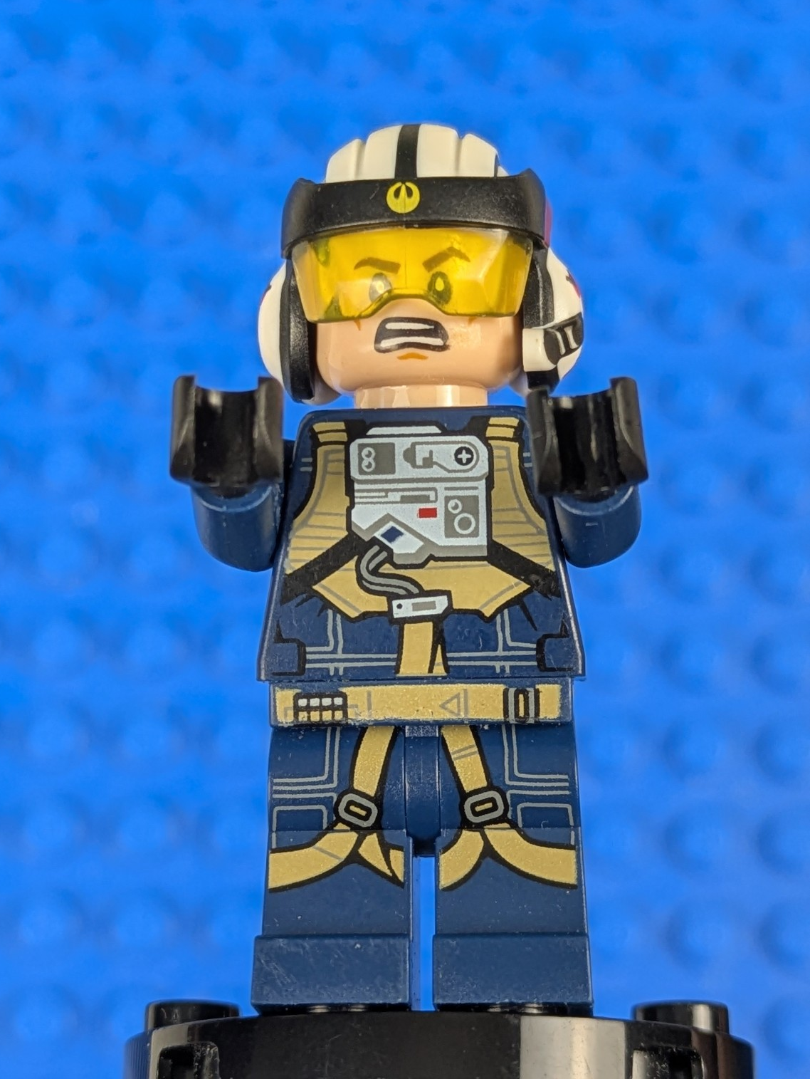 Lego Star Wars: Rogue One: Rebel Pilot U-wing sw0800 Set 75160