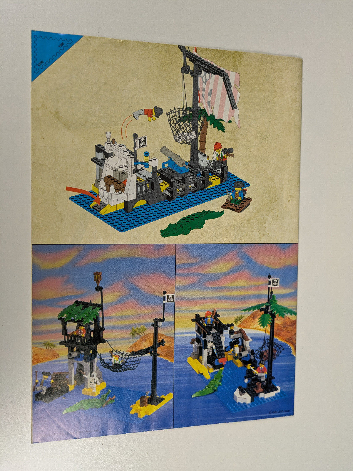 Lego Pirates: Pirates I: Shipwreck Island Set 6296