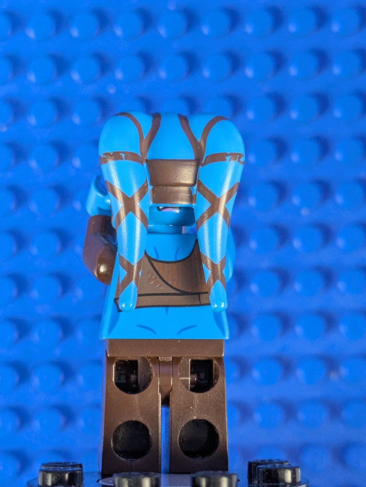 Lego Star Wars: Episode 3: Aayla Secura - Dark Pink Lips sw0833 Set 75182