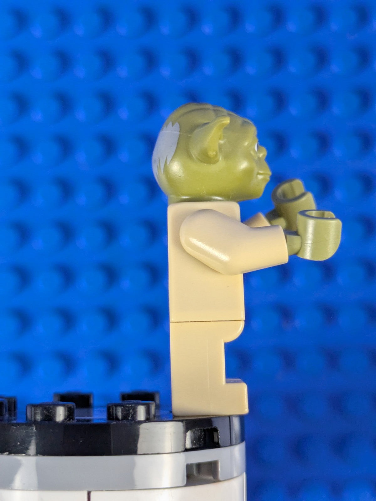 Lego Star Wars: Yoda - Olive Green sw0707 Sets 75142, 75255
