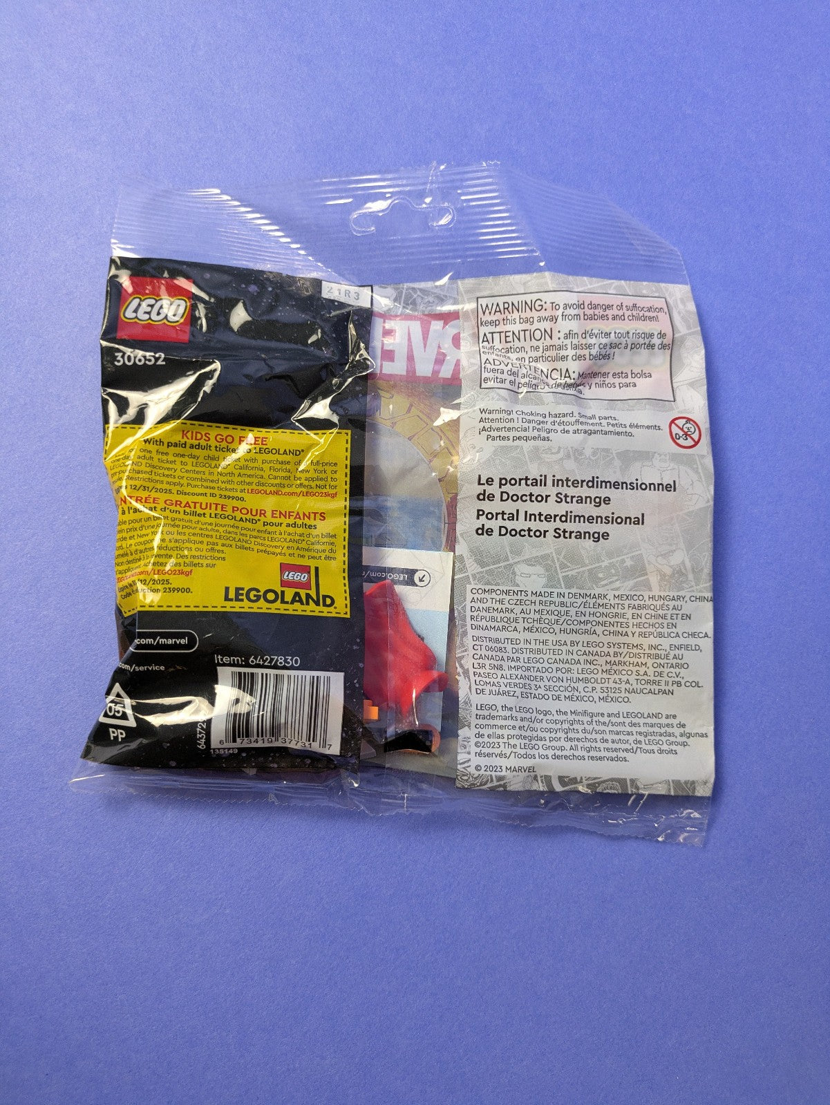 LEGO Super Heroes Doctor Strange's Interdimensional Portal polybag 30652