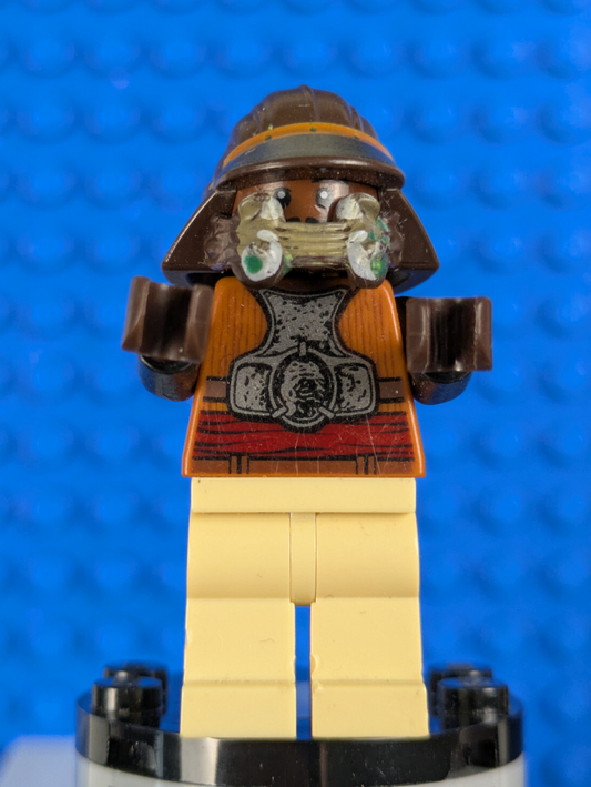 Lego Star Wars: Lando Calrissian - Skiff Guard sw0398 Set 9496