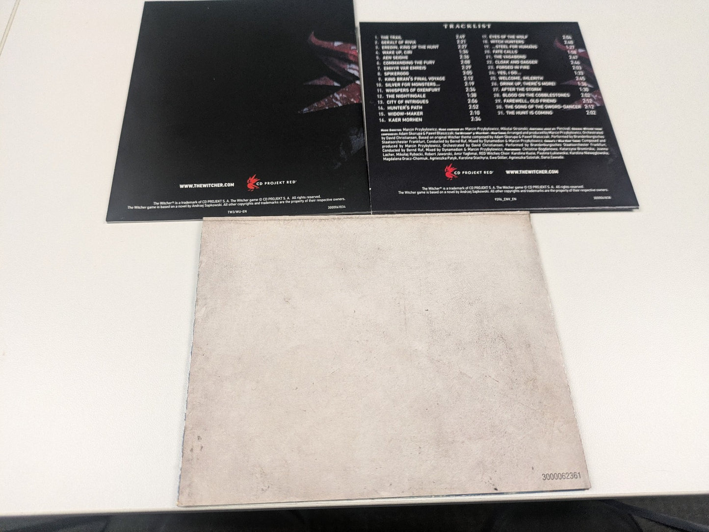 The Witcher 3: Wild Hunt (PS4, 2015) CIB