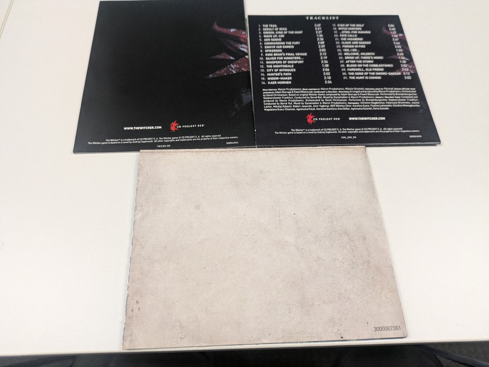 The Witcher 3: Wild Hunt (PS4, 2015) CIB