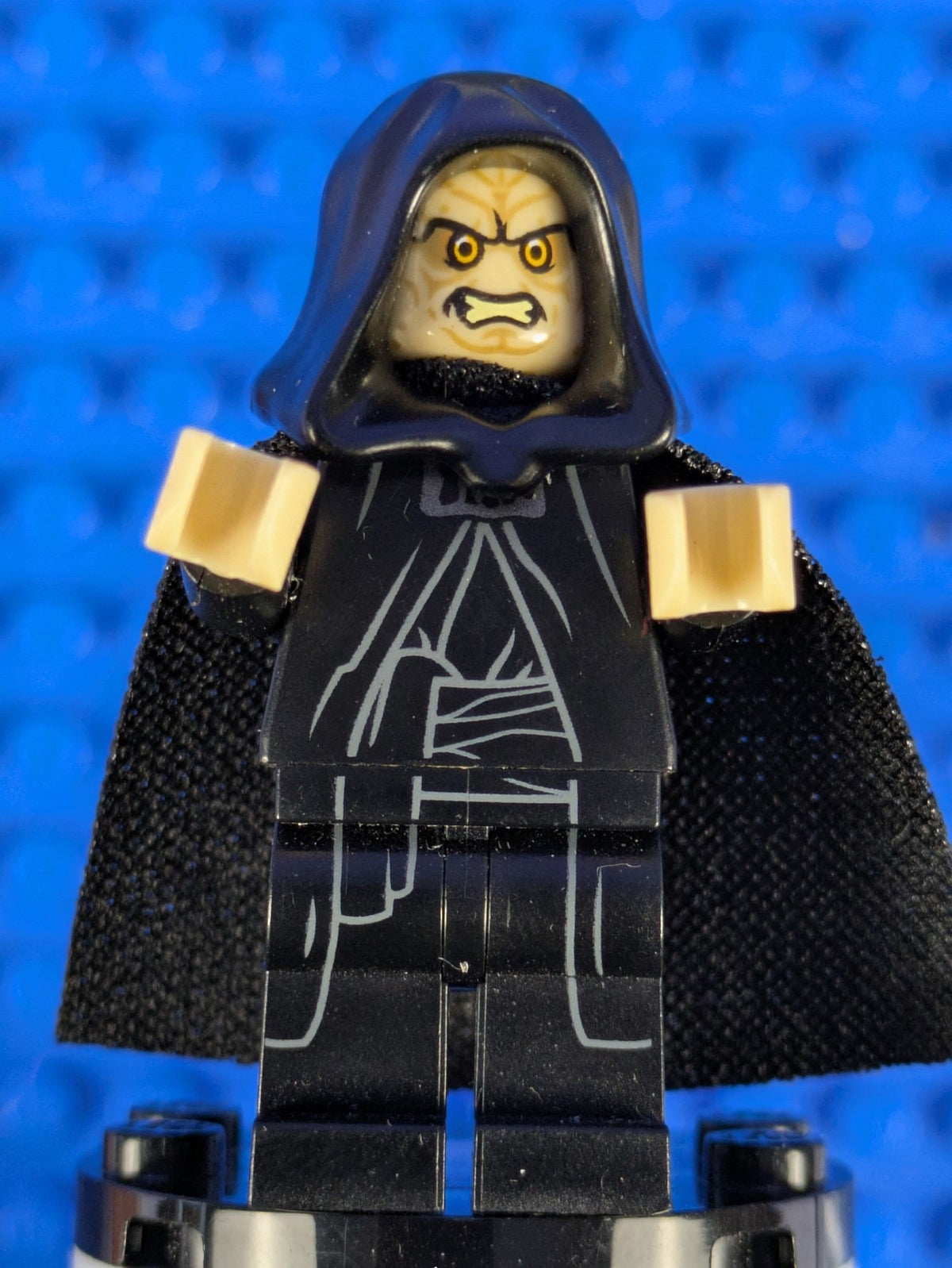 Lego Star Wars: Emperor Palpatine (Spongy Cape) sw0634a Sets 75159, 75183