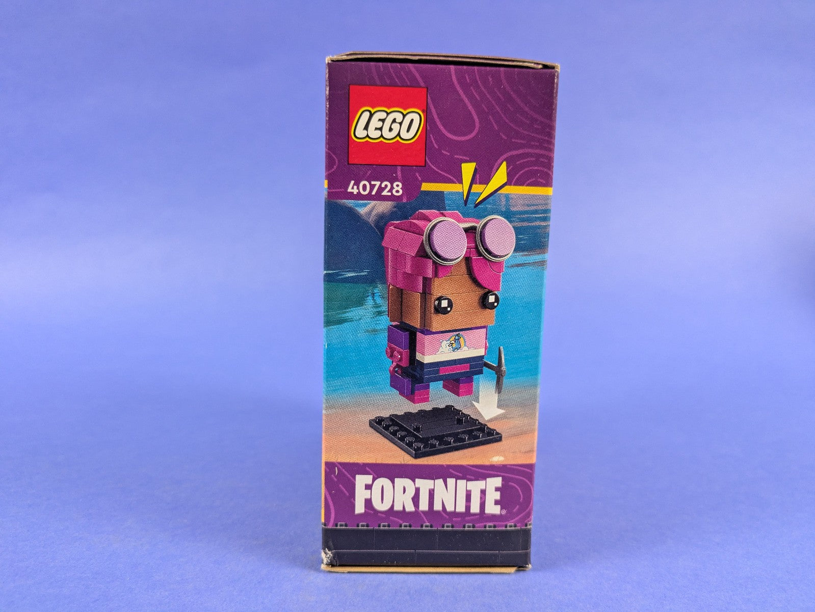 Lego BrickHeadz: Fortnite: Brite Bomber Set 40728 BRAND NEW