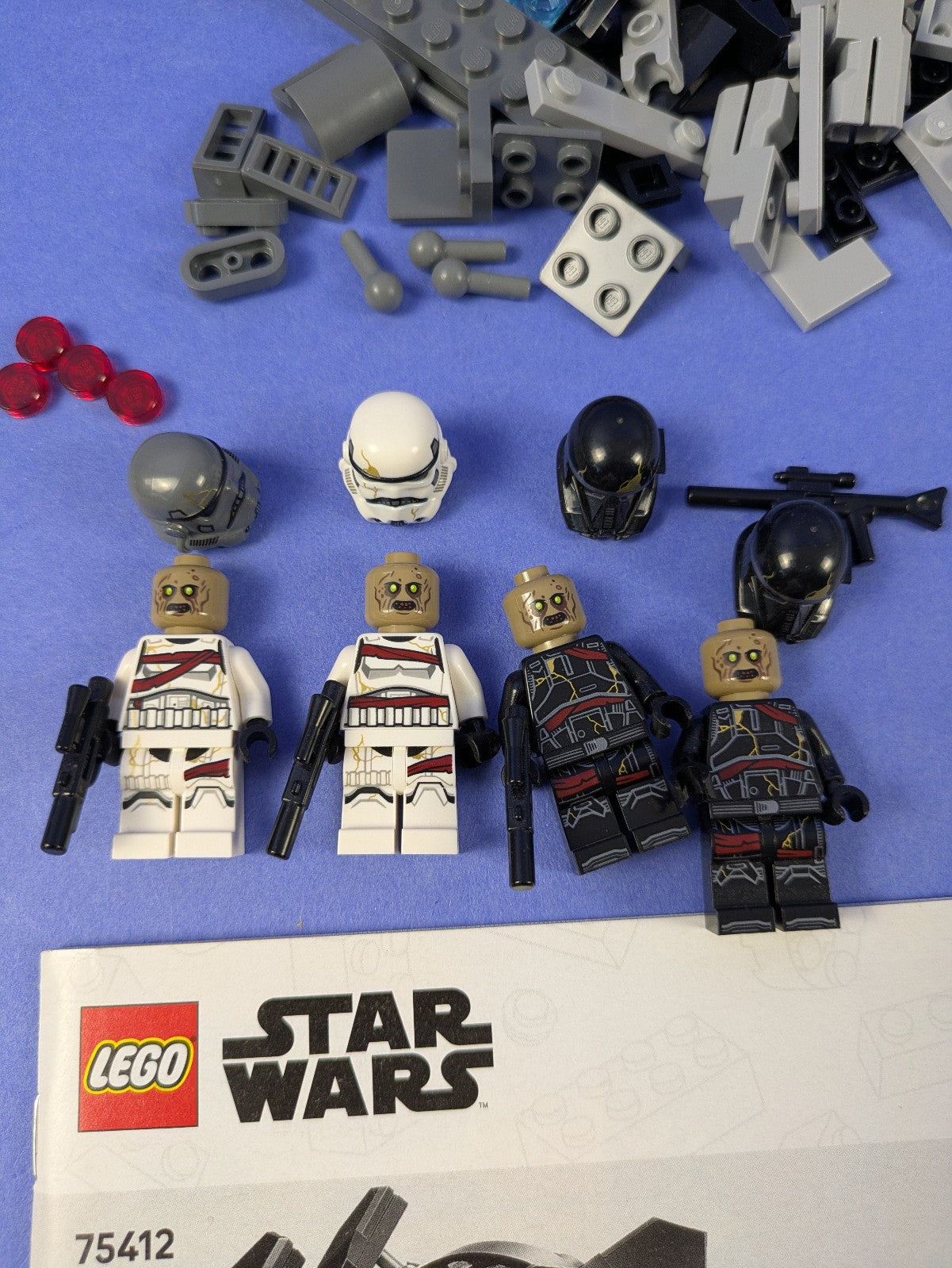 LEGO Star Wars Death Trooper & Night Trooper Battle Pack 75412 Pre-Owned