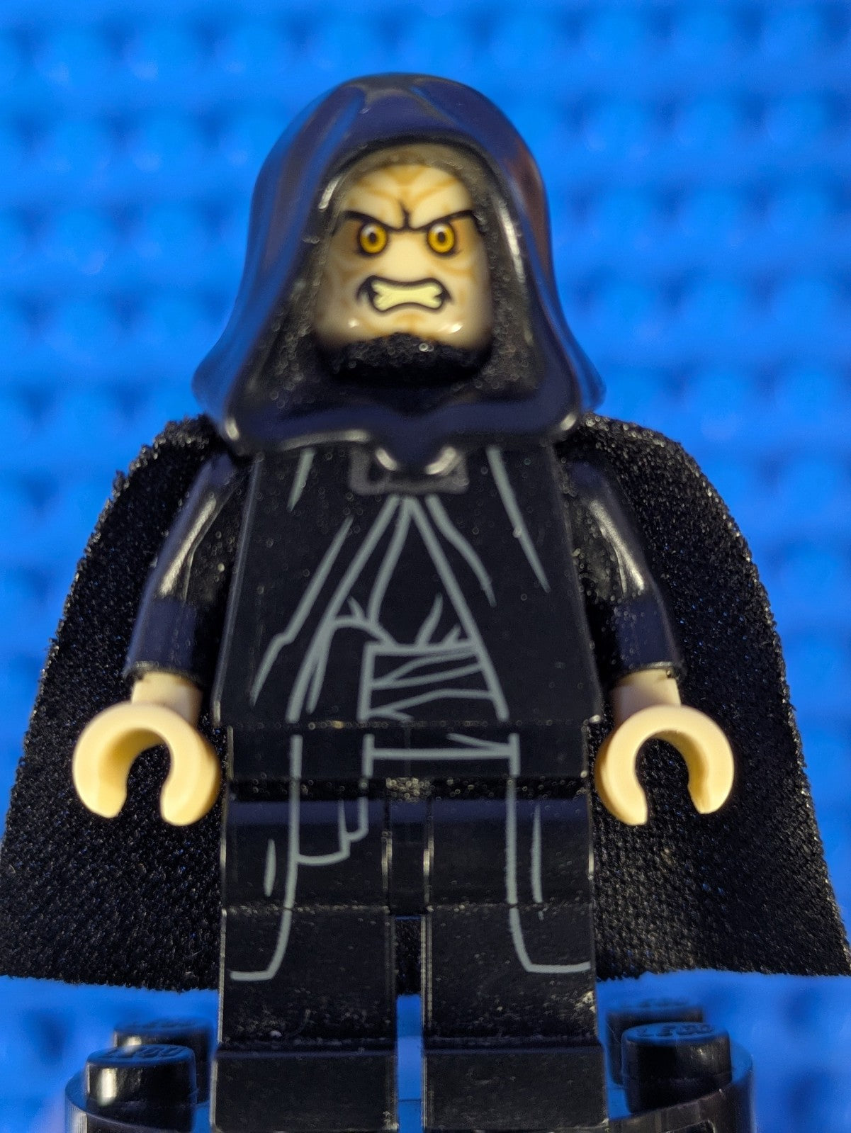 Lego Star Wars: Emperor Palpatine (Spongy Cape) sw0634a Set 75159