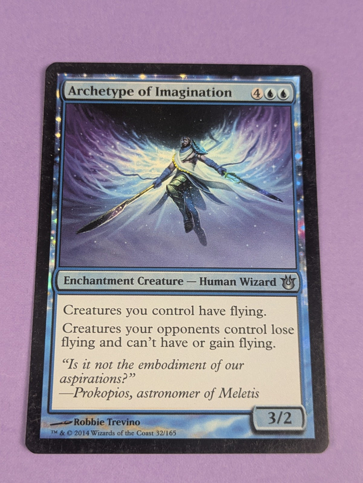 MTG: Born of the Gods: Archetype of Imagination Foil #32/165 Uncommon - NM