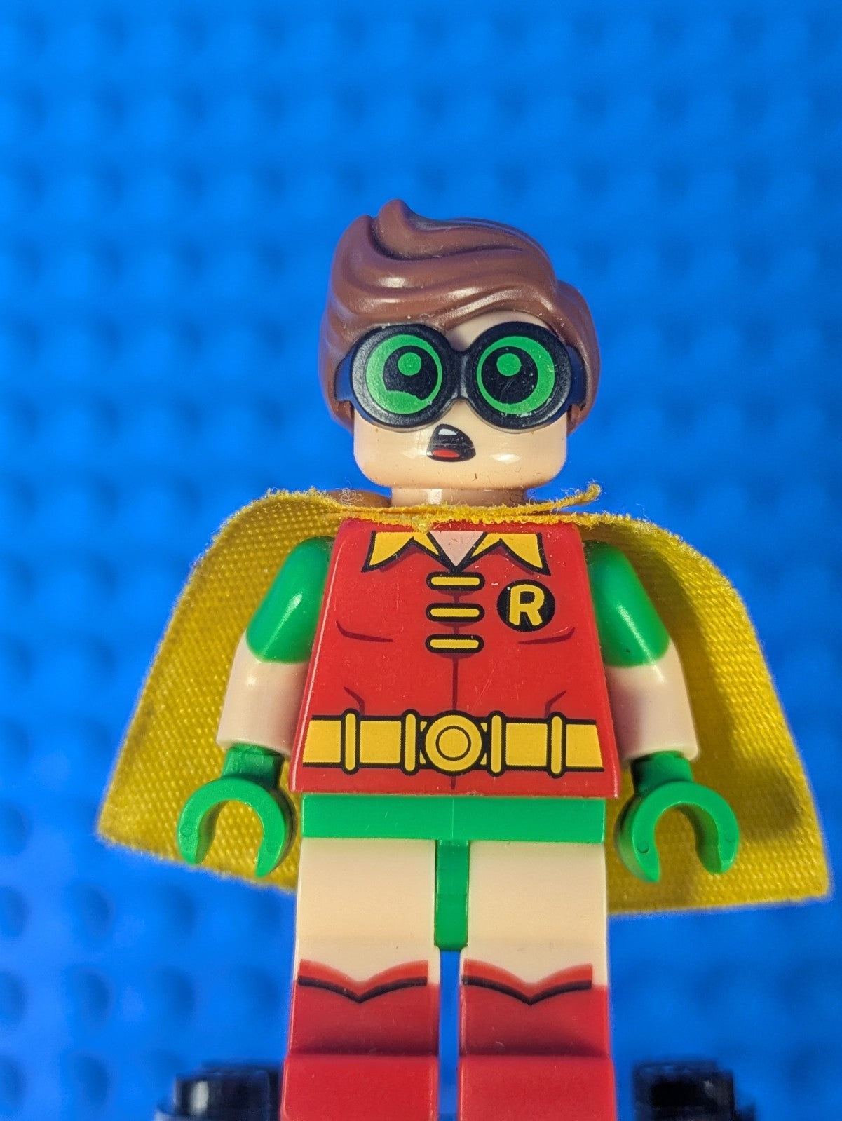 Lego Super Heroes: Robin - Green Glasses sh0315 Set 70917