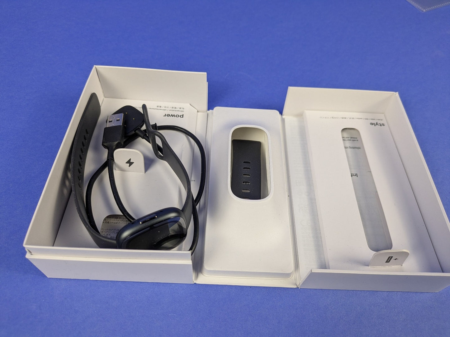 Fitbit Sense Advanced Health Watch Shadow Gray Smartwatch 8542A FB521