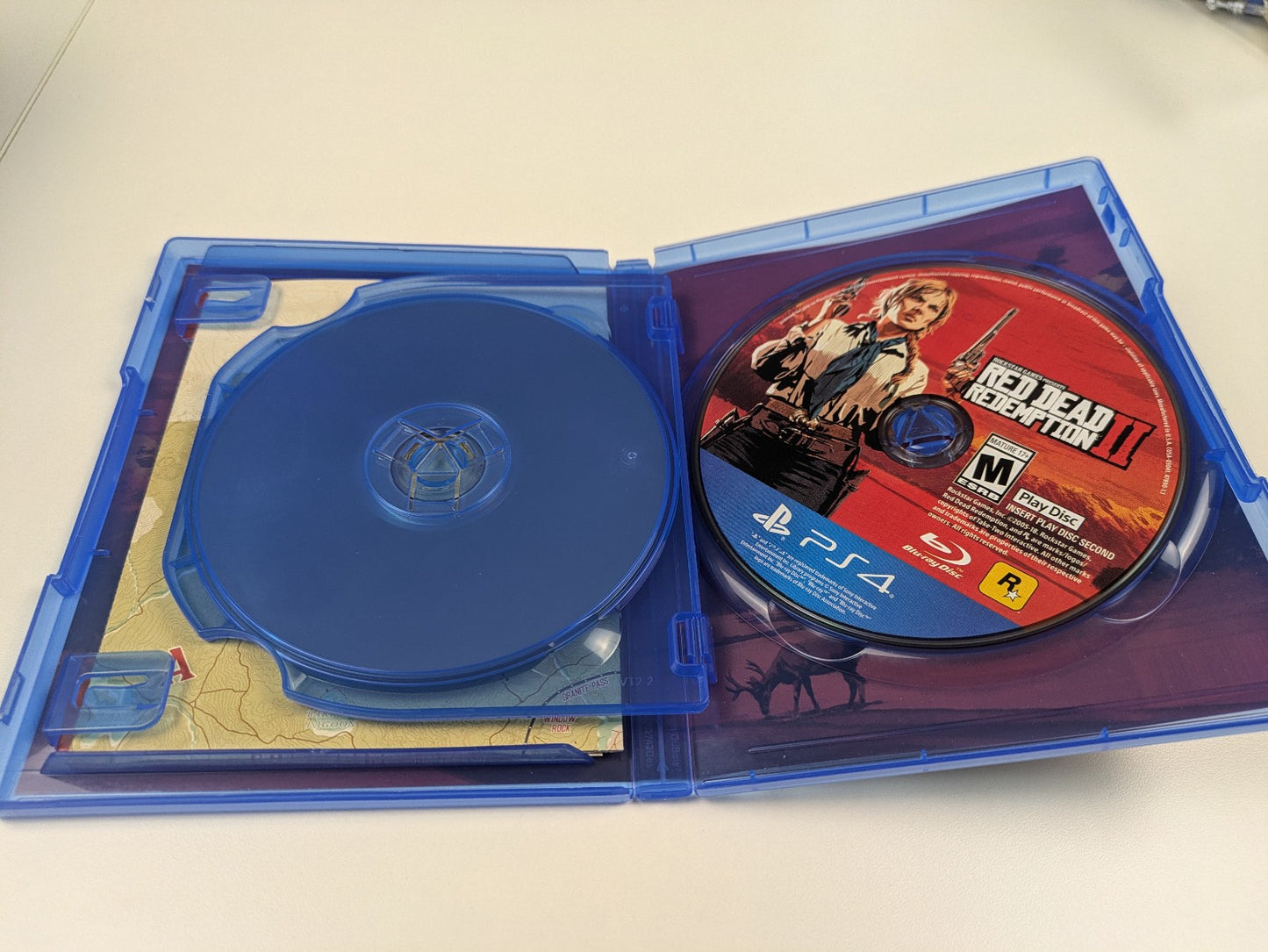 Red Dead Redemption 2 (PS4, 2018) CIB