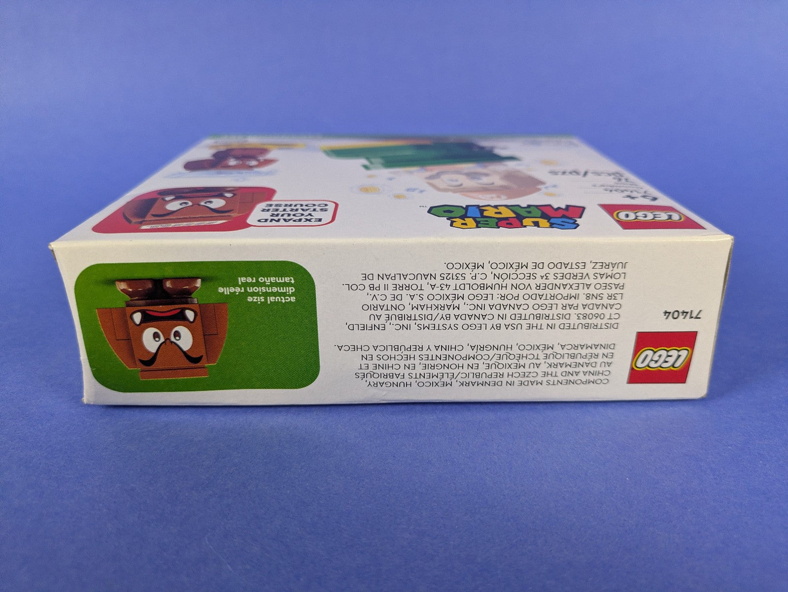 Lego Super Mario: Goomba's Shoe - Expansion Set 71404 BRAND NEW