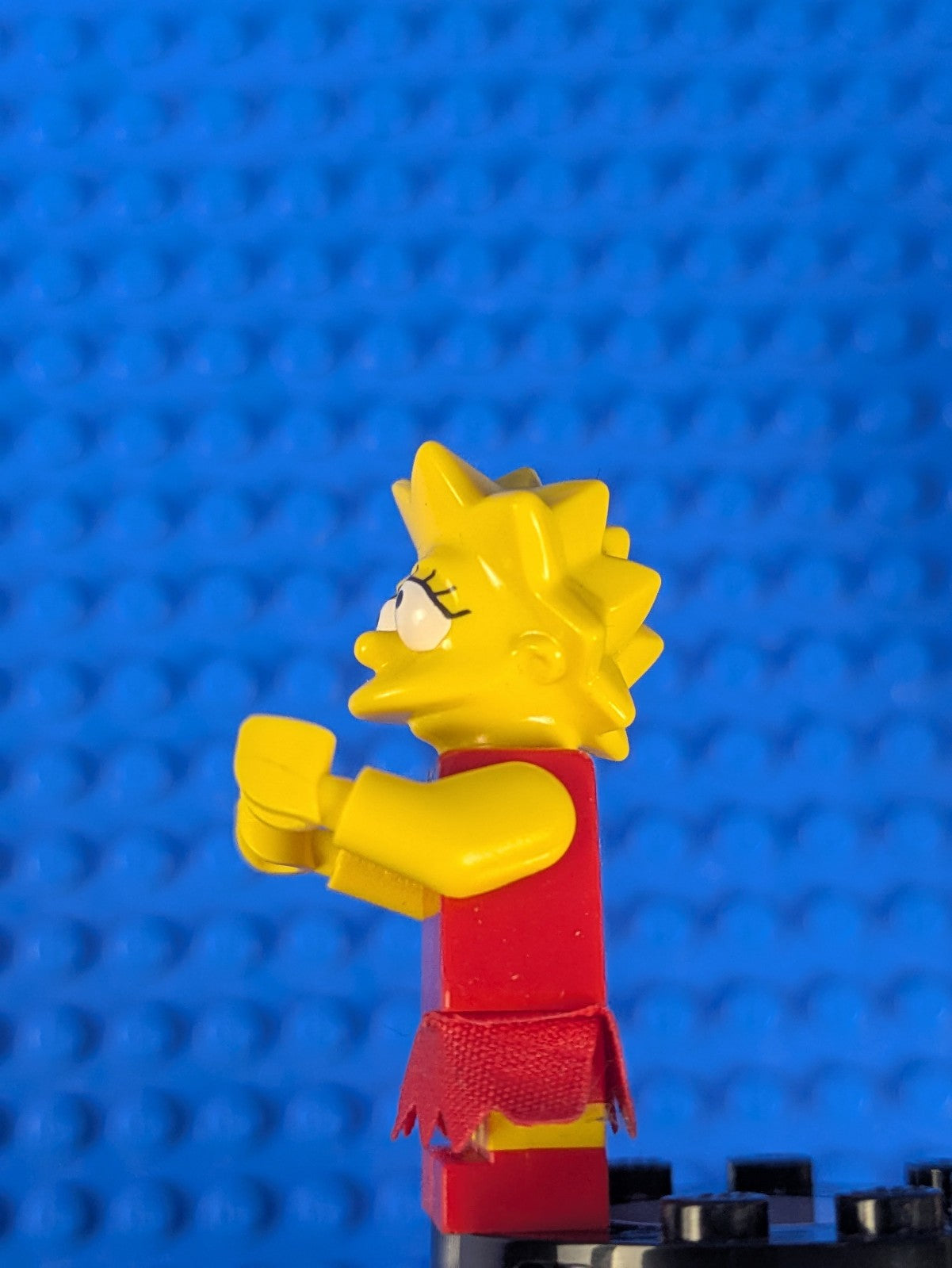 Lego The Simpsons: Series 1: Lisa Simpson sim010 Sets 71005, 6059283