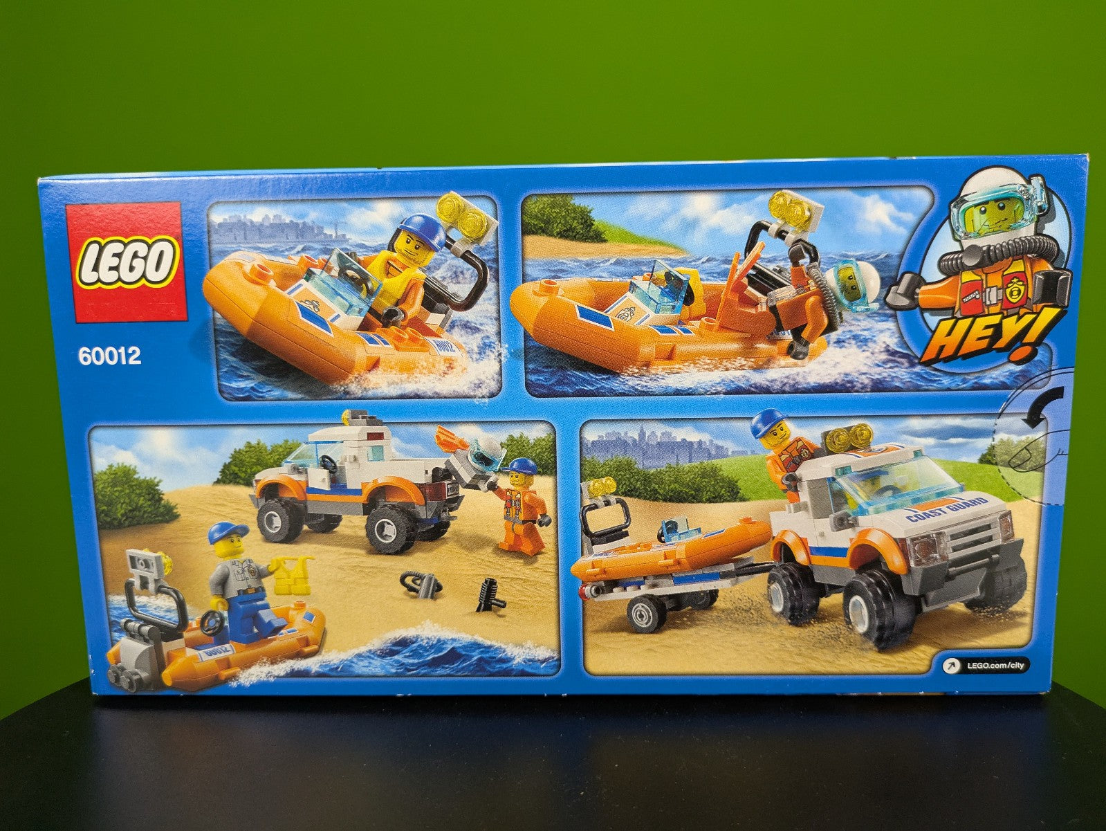 Lego Town: City: Coast Guard: 4x4 & Diving Boat Set 60012 BRAND NEW