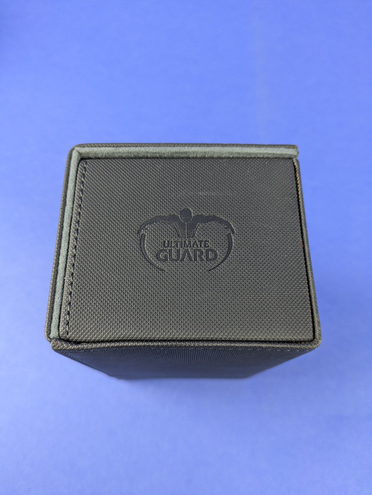 Ultimate Guard FLIP n TRAY Xenoskin Deck Case 80+ Grey for MTG Pokemon and etc