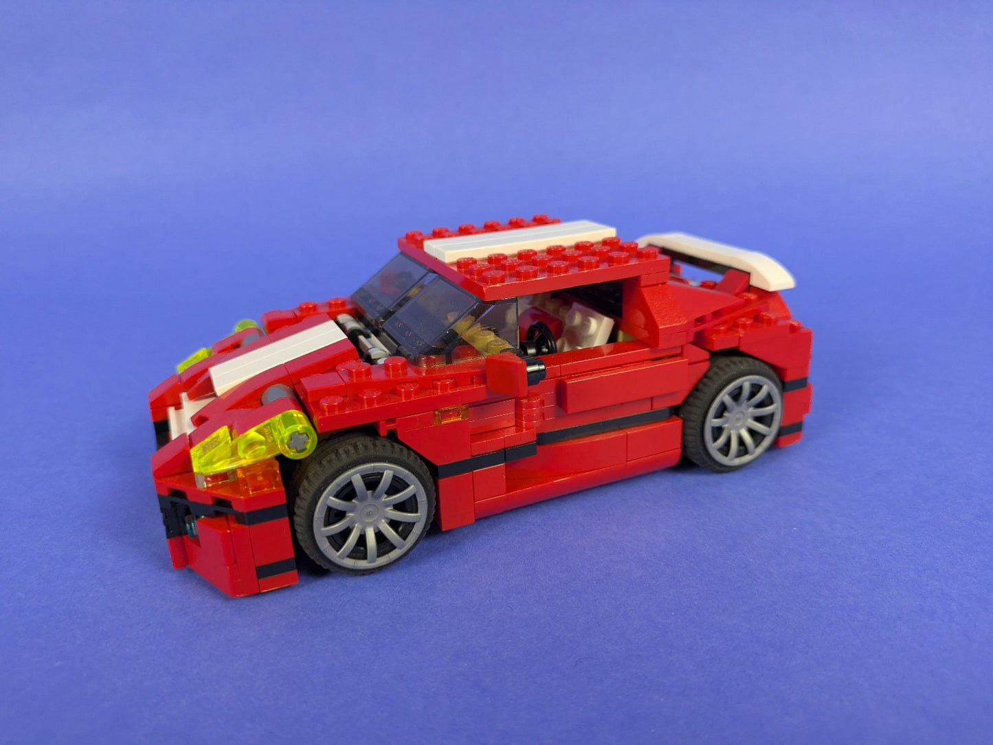Lego Creator: Model: Traffic: Roaring Power 31024